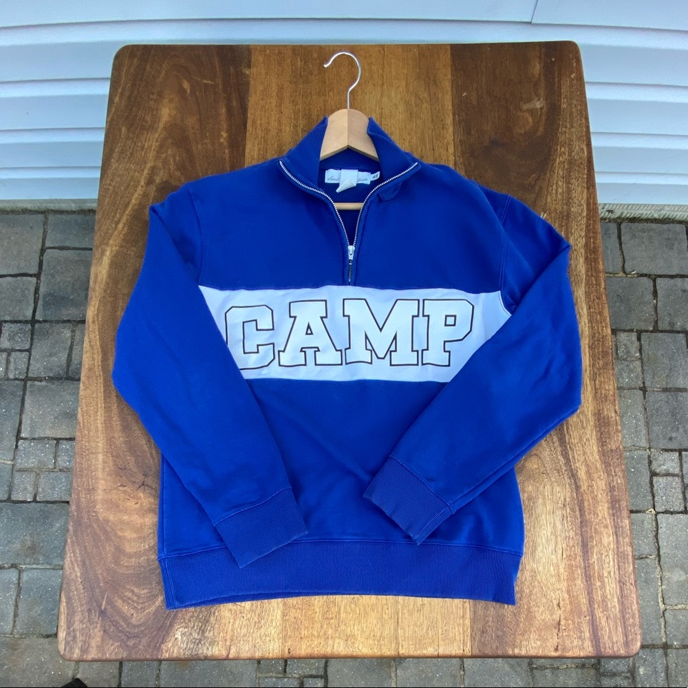 Men’s Quarter Zip (Size Medium)